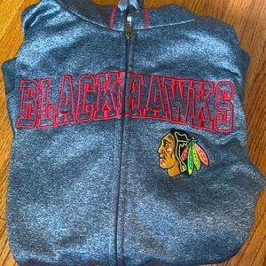 NHL Chicago Blackhawks Zipup